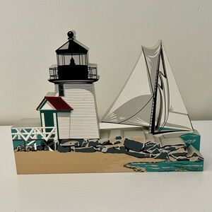 Vintage Sheila’s Brant Point Lighthouse Figurine